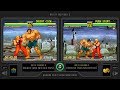 Art of Fighting 3 (Arcade vs Neo Geo CD) Side by Side Comparison (2 Longplay)