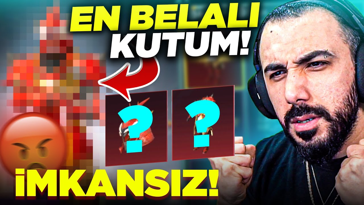 MİLYONLAR HARCATTIRAN EN NEFRET ETTİĞİM KUTU GERİ DÖNDÜ!! 😡 | PUBG MOBILE