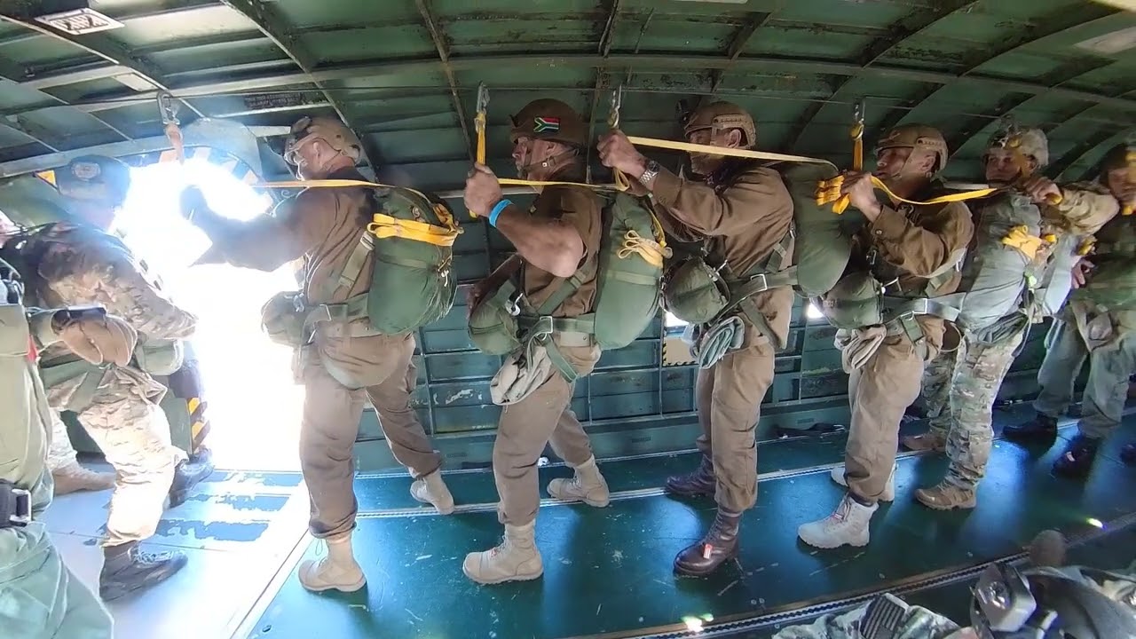 X35 - Operation Titus Guardian - Dakota Jump position #1