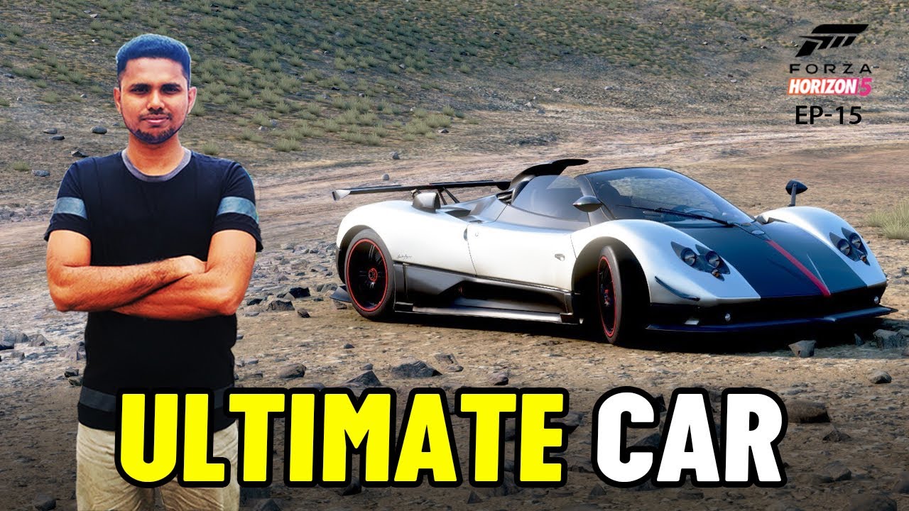 Finish the Big Race | Forza Horizon 5 Gameplay | Racing Games | EP - 15 | Tamil Play Games