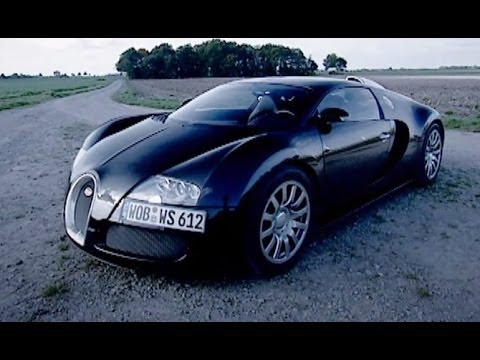 Bugatti Veyron at Top Speed | Top Gear