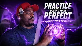 Practice Doesn't Make Perfect. It Makes This Instead. 👀