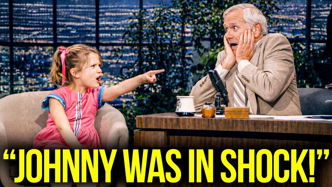 Johnny Carson’s MOST UNEXPECTED Guest ever