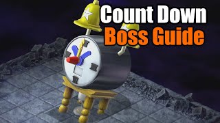How to beat Count Down [Super Mario RPG Boss Fight]