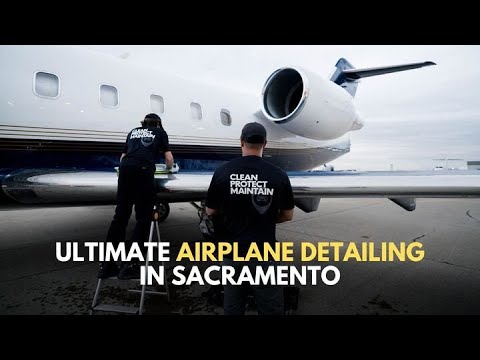 Aircraft Detailing Job