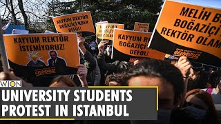 Turkey: Students protest rector tapped to head top Turkish university | Istanbul | WION News