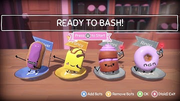 Cake Bash Gameplay / Local Multiplayer
