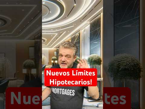 ¡Nuevos límites de préstamos para 2025! 🏡💰 #cortes #shorts