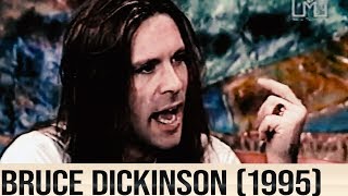BRUCE DICKINSON at Fúria Metal (1995) - KZG Archive - by Gastão Moreira