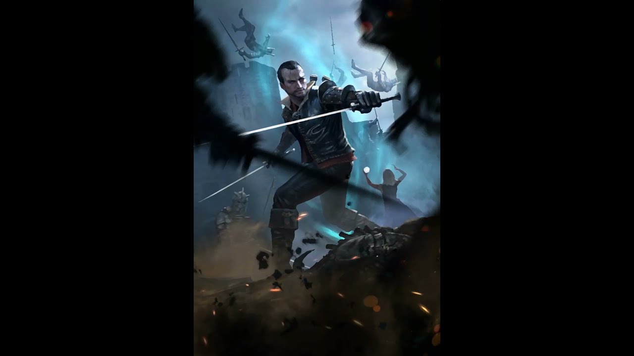 [Gwent] Lambert: Swordmaster Premium Card 