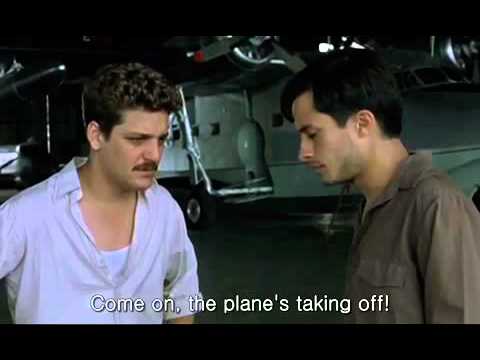 Final scene from "The Motorcycle Diaries"