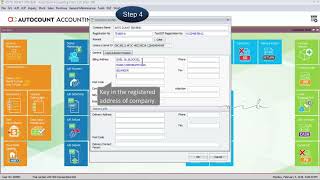 2 维护公司档案 Maintain Company Profile in Accounting V2   HD 1080p