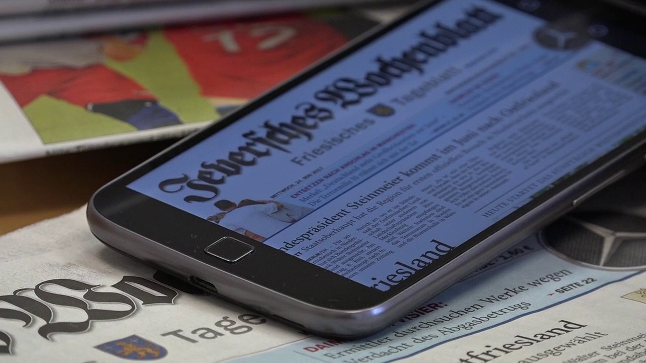 Neue ePaper-App für Harlinger und Wochenblatt!