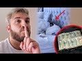 Stealing $60,000 from David while he's sleeping