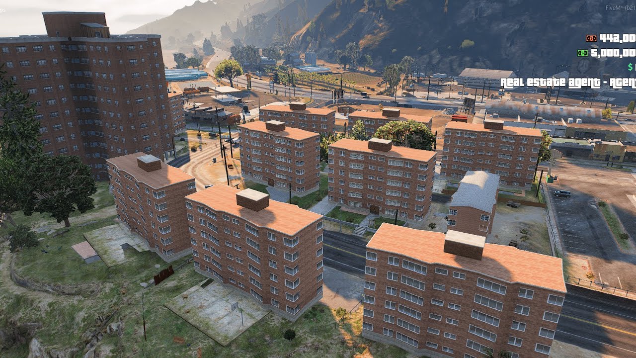 Fivem Gta 5 Paleto Bay Custom Hood Mlo Oblock Chicago Type Hood