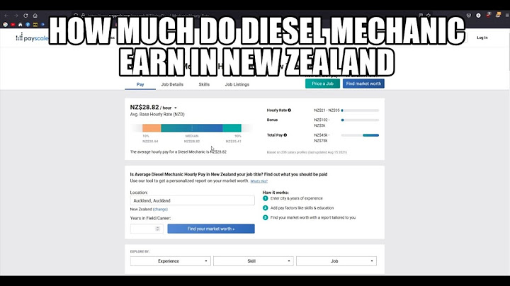 How much do diesel mechanics make in tennessee