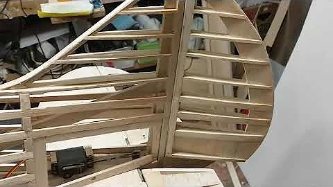 Rudder installation