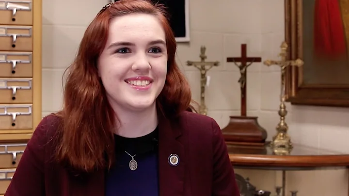 Senior Spotlight Anne O'Neill, C'17