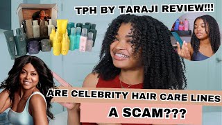 Is this a SCAM???? | TPH by Taraji Review