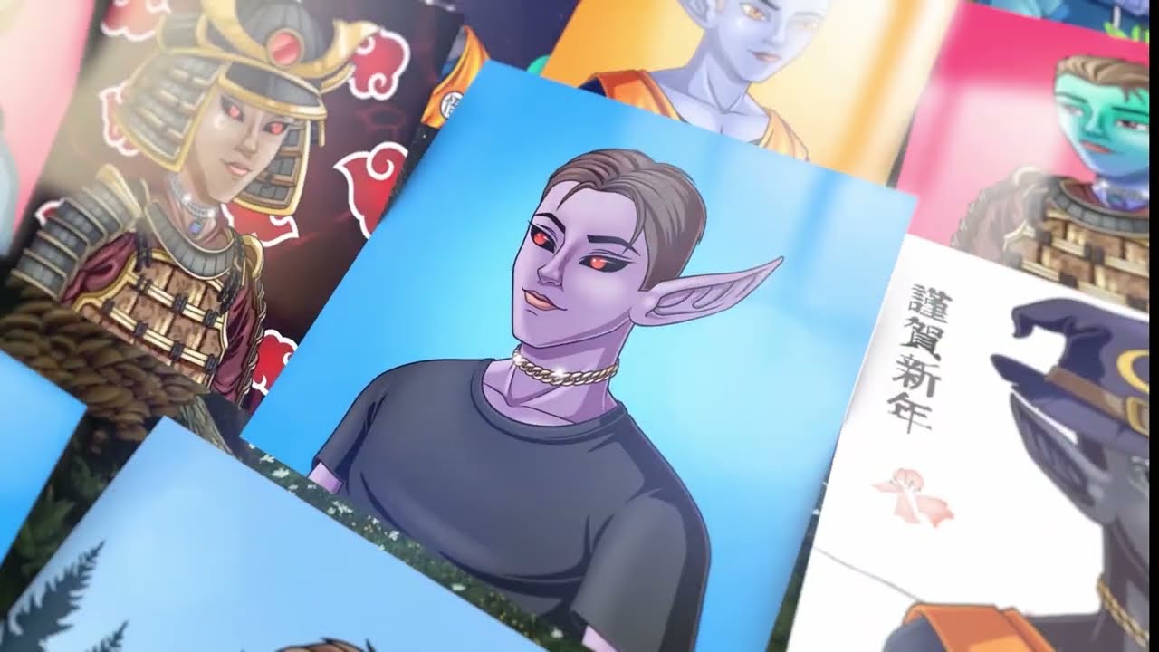 NFT PROMO VIDEO - MOON ELVES