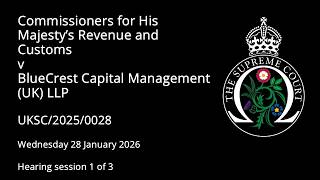 Commissioners for HM Revenue and Customs v BlueCrest Capital Management (UK) LLP