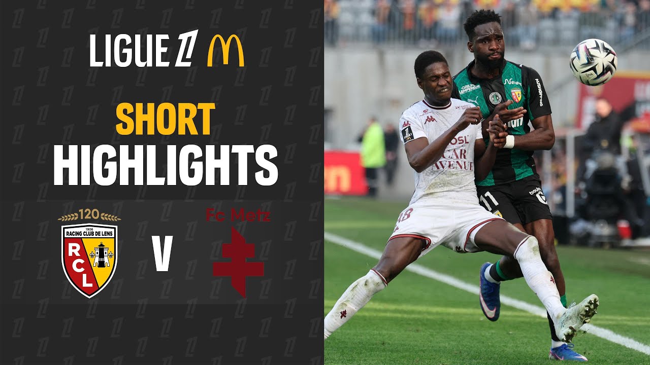 [Highlight] France Ligue 1 : ล็องส์ vs เม็ตซ์ (08-03-69)