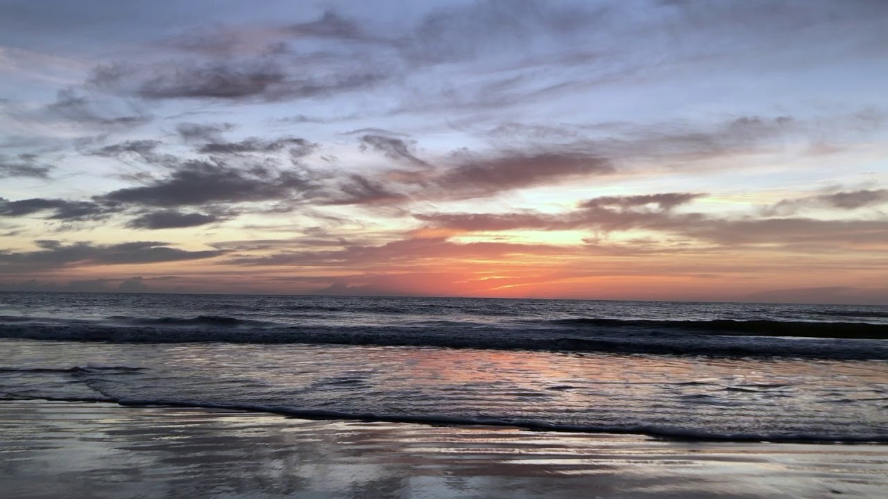 Florida Sunrise with Music for Relaxation, Meditation , and Stress Relief