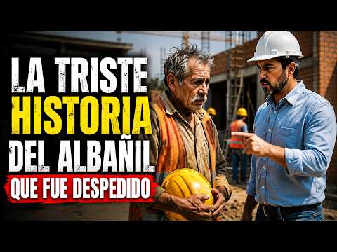 La triste historia del albañil que fue despedido (Historia Completa).