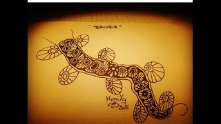 Daily Tangle - Day 4 - BROBZ
