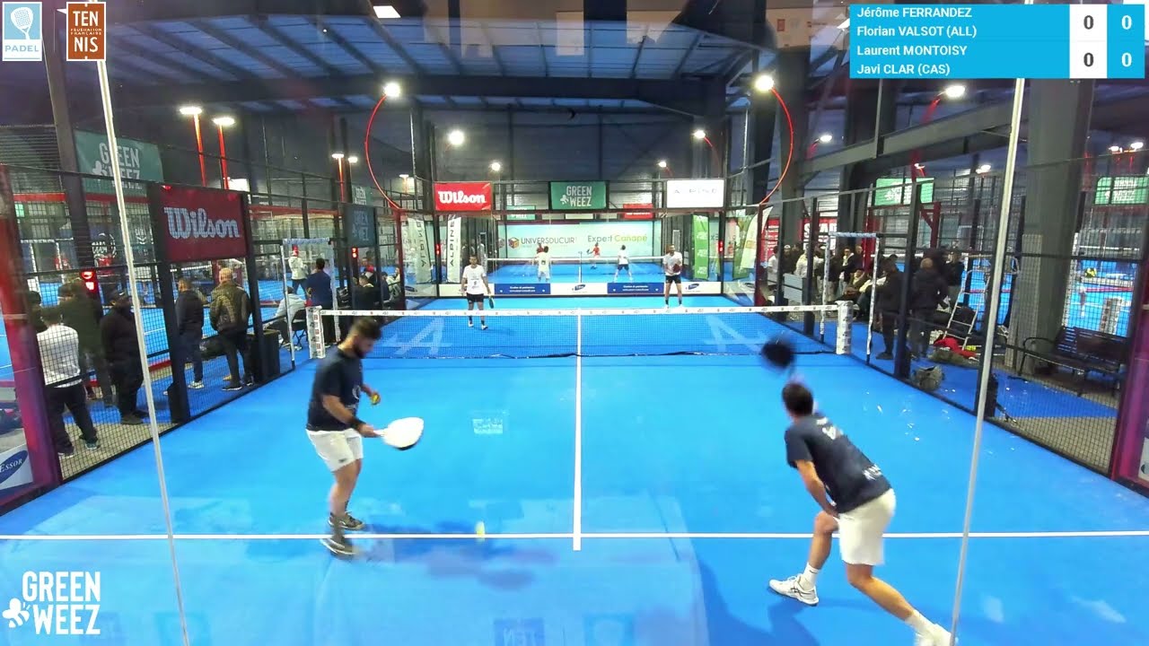 interclubs 2024 - 8e  Ferrandez / Valsot (All In Padel Sports) vs Montoisy / Clar (Casa Padel)