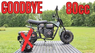 Beast Mode Activated: Upgrading Our Monster Moto 80cc Mini Bike with the Predator 212cc
