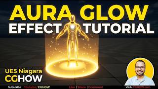 Unreal Engine 5 Niagara - Creating an Aura Glow Effect Tutorial for Beginners