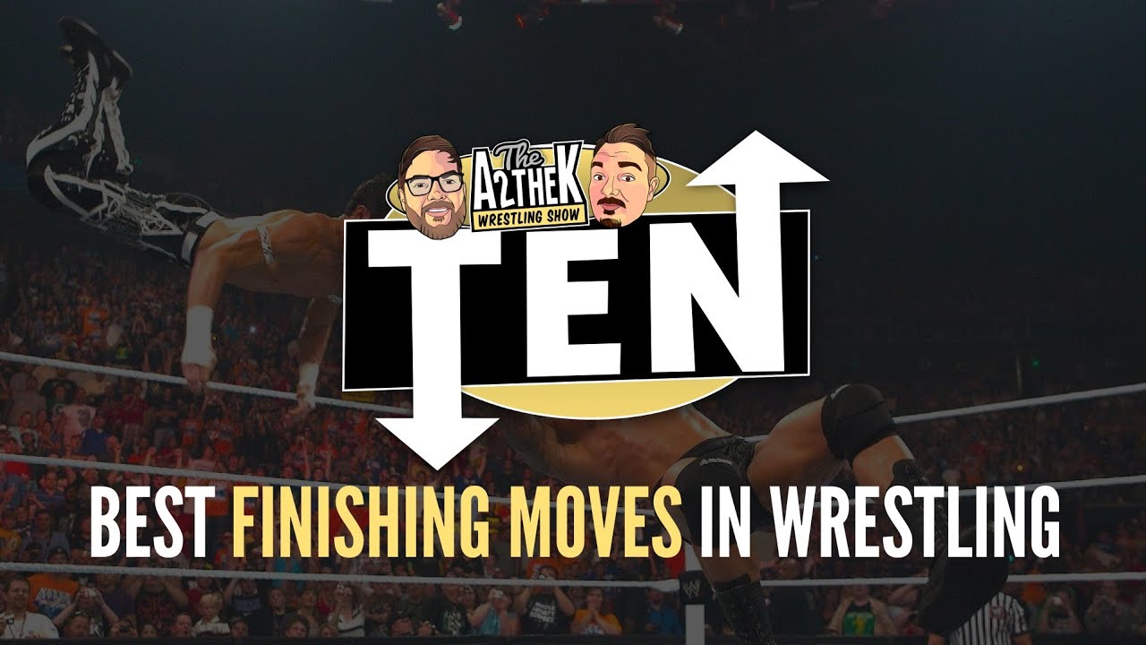 10 BEST FINISHING MOVES IN WRESTLING (7 Jun) YouTube