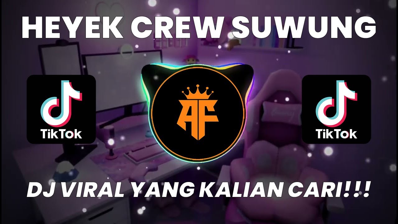 HEYEK CREW SUWUNG | AKU BINGUNG KOWE BINGUNG JEDAG JEDUG VIRAL TIKTOK