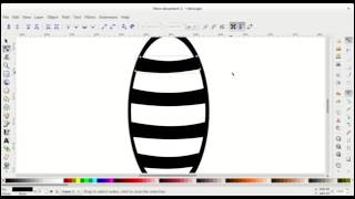 Drawing a Honey Bee in Inkscape
