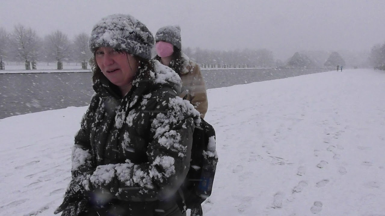 Snow In Kingston YouTube