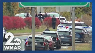 Baltimore County Police shoot man armed with a BB rifle