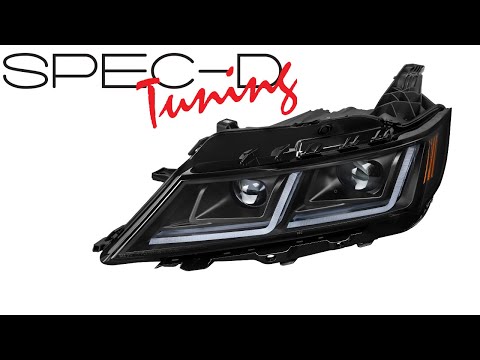 ACANII - For [Halogen Model Only] 2014-2020 Chevy Impala Headlights