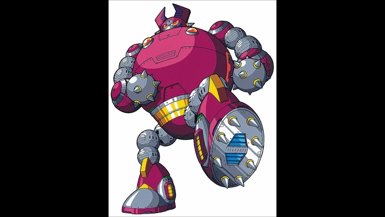 Mega Man X2 Mechaniloid Appears 90's Anime Style