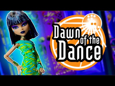 Лялька Монстер Хай Клео Де Ніл Репродукція Світанок танцю Monster High Cleo De Nile Dawn of the Dance Doll JKM47 Mattel Оригінал, видео 1