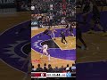 14 got his first bucket real quick 👀