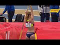 Indoor athletics 2022  womens pole vault  beauties 