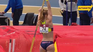 Indoor Athletics 2022 | Women&#39;s Pole Vault | Beauties |ᴴᴰ