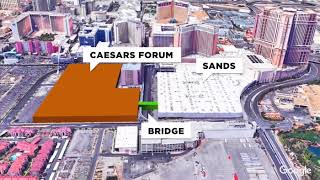New Caesars Forum Expo Center - Shot Show 2021