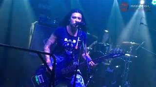 Nervosa - Guerra santa (Buenos Aires, 29-10-17)