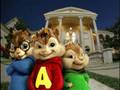 The chipmunks  smack that