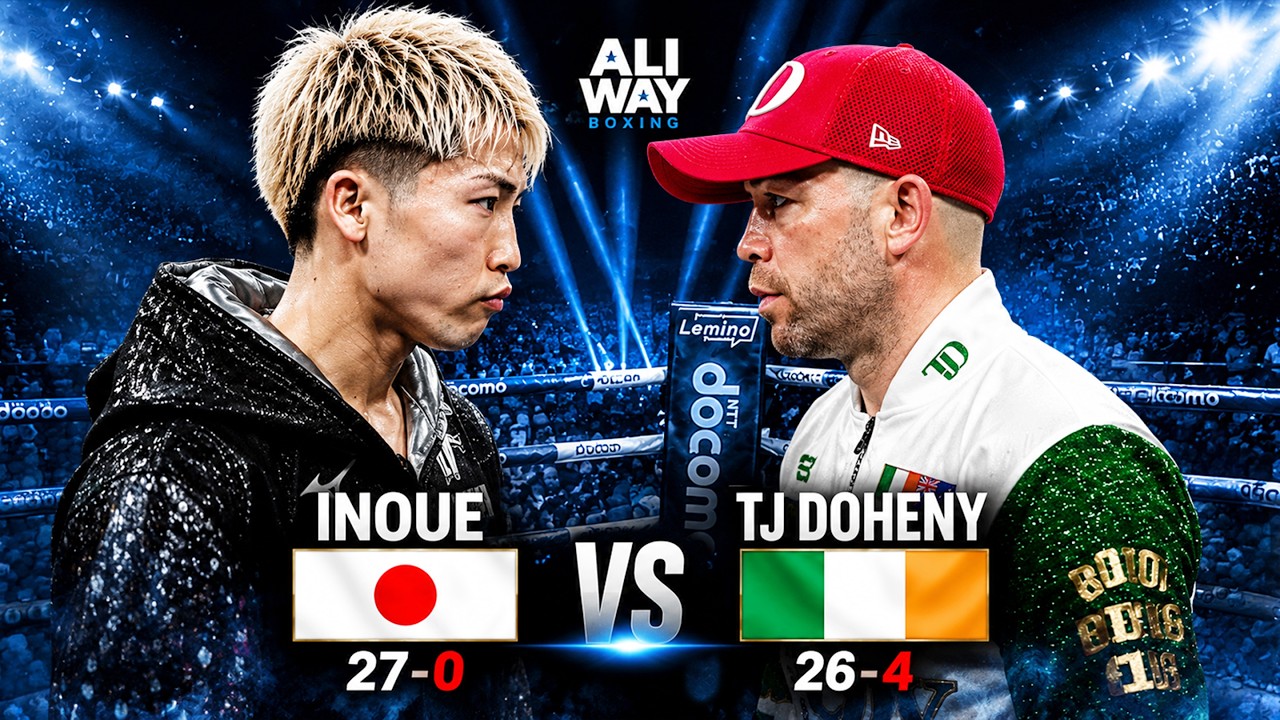 Naoya Inoue (Japan) vs TJ Doheny (Ireland) | KNOCKOUT, Boxing Fight Highlights HD