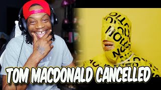 HoodFacts TV Reacts to Tom MacDonald - Cancelled