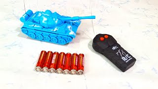 Unboxing rc mini battle Robot car rc model school bus 3D lighting police car review test