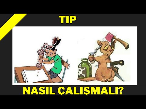 37 500 Tıp, 1013, Nasıl Çalışmalı, Prof.Dr.Serdar Akgün, Serdar Akgün Tıp Videoları